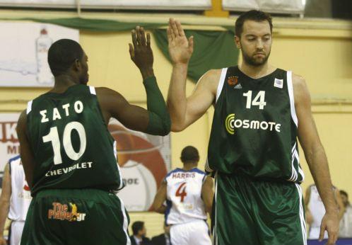 «Πράσινο» ζέσταμα με νίκη επί του Ίκαρου, πριν από το ντέρμπι…