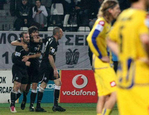 Αυτή τη φορά του… έφτασε το γκολ του Σαλπιγγίδη