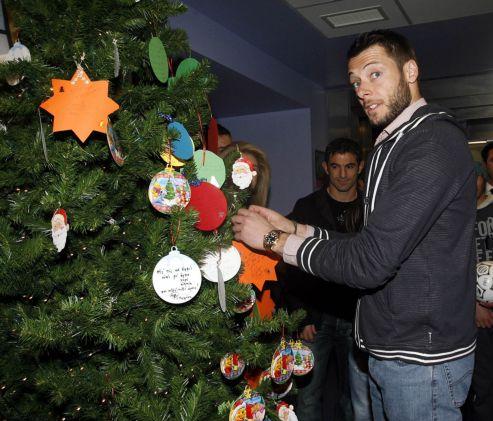 Επίσκεψη του ΠΑΟ στα ιδρύματα «Ελπίδα» και «Φλόγα»