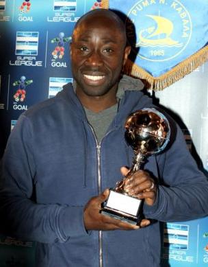 Ο Ντιέ βραβεύτηκε και… υποσχέθηκε θετικό αποτέλεσμα στο ΟΑΚΑ