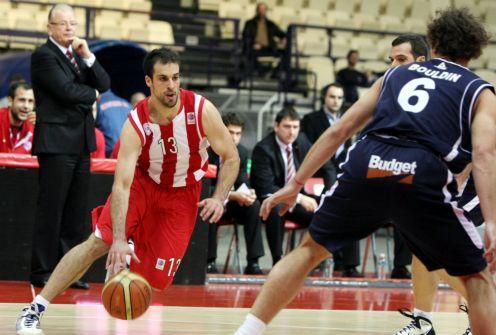 Με… φόρα από το ΟΑΚΑ, ο Ολυμπιακός «πάτησε» 88-58 τον Ηρακλή