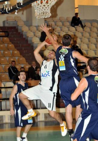 Παραμένει μόνος πρώτος ο ΚΑΟ Δράμας