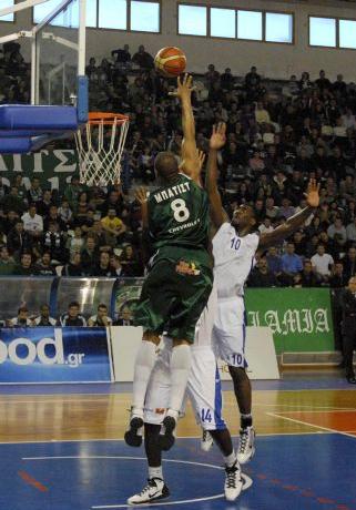 Δύσκολη νίκη του ΠΑΟ στη Λαμία, 80-73 τον Πανελλήνιο