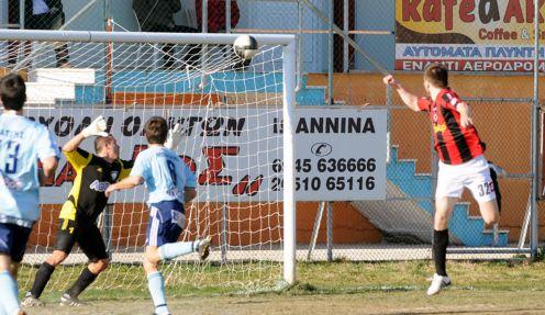 Η Επανωμή πήρε το ντέρμπι, στραβοπάτησε η Καλλονή