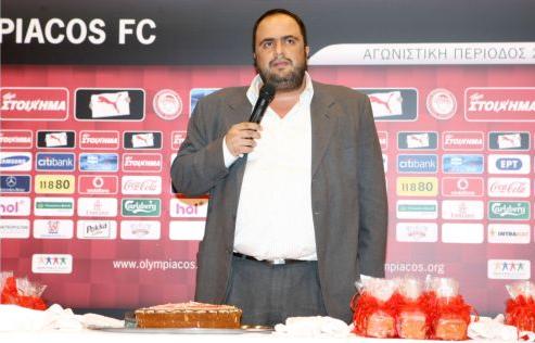 «Ο Φορτούνης σύντομα στον Ολυμπιακό» επανέλαβε ο Μαρινάκης