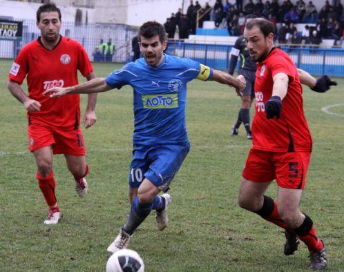 Η Καλλονή έ«Χ»ασε έδαφος στον Τύρναβο, «τρίποντο» η Νίκη Βόλου