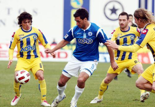 Όλα μηδέν στο Περιστέρι για Ατρόμητο και Αστέρα Τρίπολης