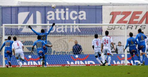 Η Καβάλα πήρε από… σπόντα τον βαθμό στη Νέα Σμύρνη