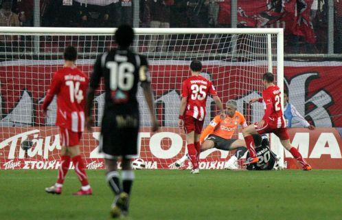 Ο Ολυμπιακός είχε γκίνια και ο ΠΑΟΚ… Βιεϊρίνια για το 1-1 στο Φάληρο