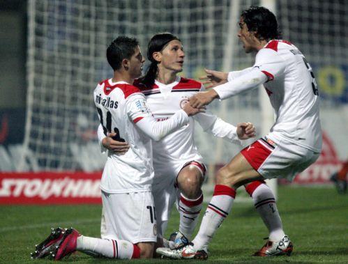 Πάντελιτς και Μιραλάς επανέφεραν την… τάξη του +5 για τον Ολυμπιακό