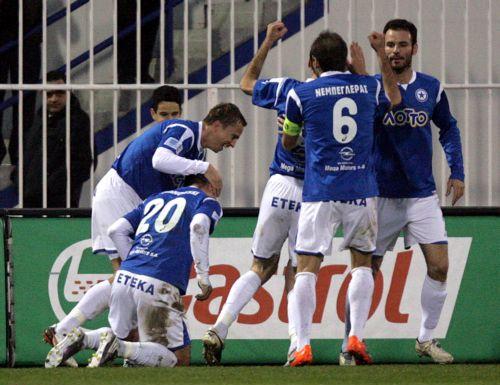 Ο Ατρόμητος νίκησε 3-0 τη Λάρισα που βλέπει τον υποβιβασμό να πλησιάζει