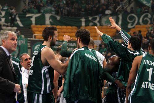 Ο Παναθηναϊκός «πάτησε» τη Μάλαγα και την… κορυφή του ομίλου του