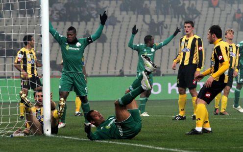 Με γκολ από… αέρος, ο Παναθηναϊκός νίκησε 2-0 τον Εργοτέλη