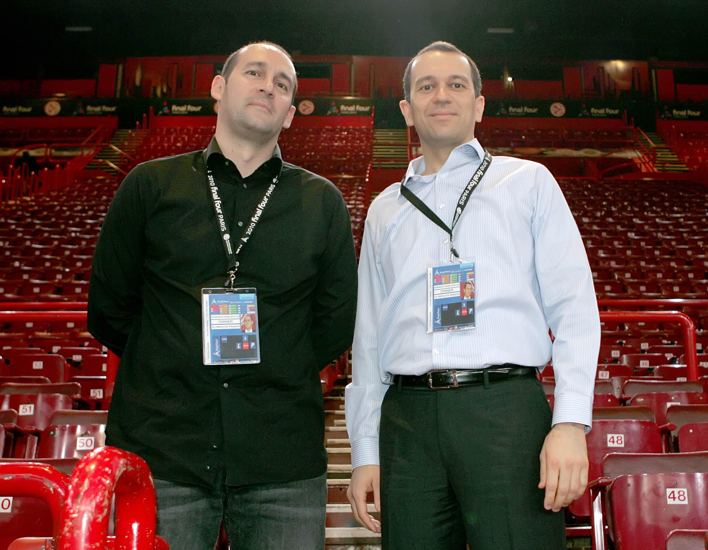 Εμψύχωση από Αγγελόπουλους πριν από τη μάχη του ΟΑΚΑ