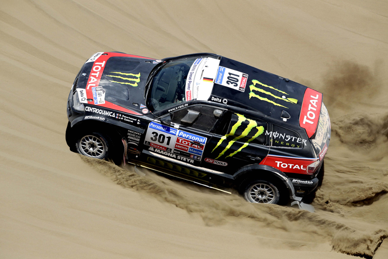 Ράλι Ντακάρ 2011, 6η μέρα: Το σκληρό «πρόσωπο» της ερήμου