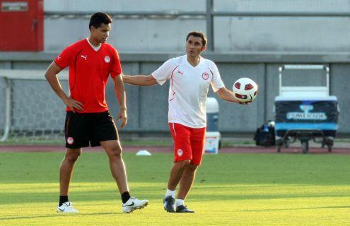 Με Ντουντού αλλά χωρίς Βαλβέρδε η προπόνηση του Ολυμπιακού