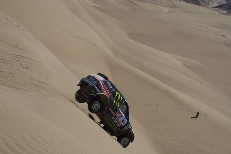 Ράλι Ντακάρ 2011, 7η μέρα: Ο S. Peterhansel έχασε έδαφος