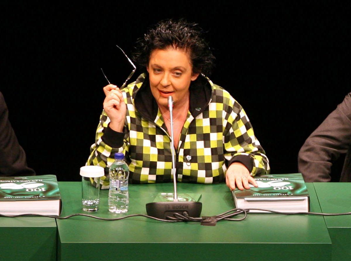 Και η Λιάνα Κανέλλη υποψήφια πρόεδρος της ΠΑΕ Παναθηναϊκός