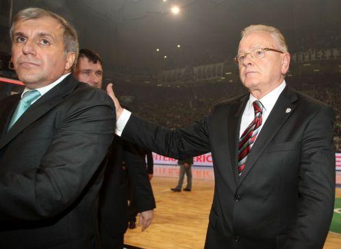 Η ψυχραιμία του Ίβκοβιτς και η… αστοχία του Ομπράντοβιτς