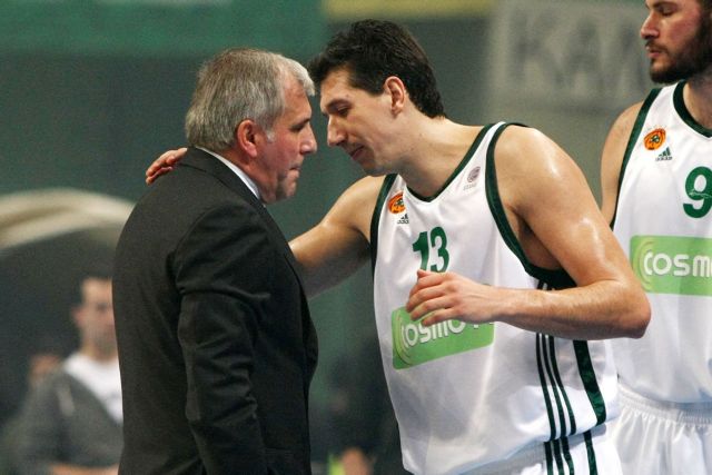 Ο Ομπράντοβιτς χαρακτήρισε πρόκληση τα ματς με τη Μπαρτσελόνα