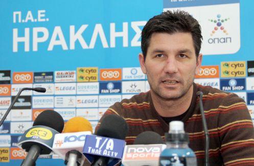 Παραιτήθηκε από τον Ηρακλή ο Ουζουνίδης