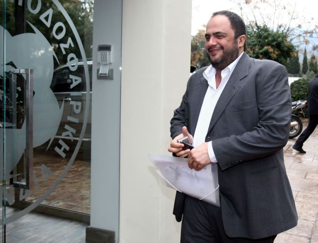 Βολές Μαρινάκη κατά Μπιτσαξή στη συνέντευξη της Σούπερ Λιγκ