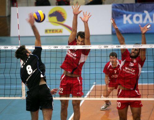 Σερβίς στον β’ γύρο της volleyleague με ΠΑΟΚ – Ολυμπιακός
