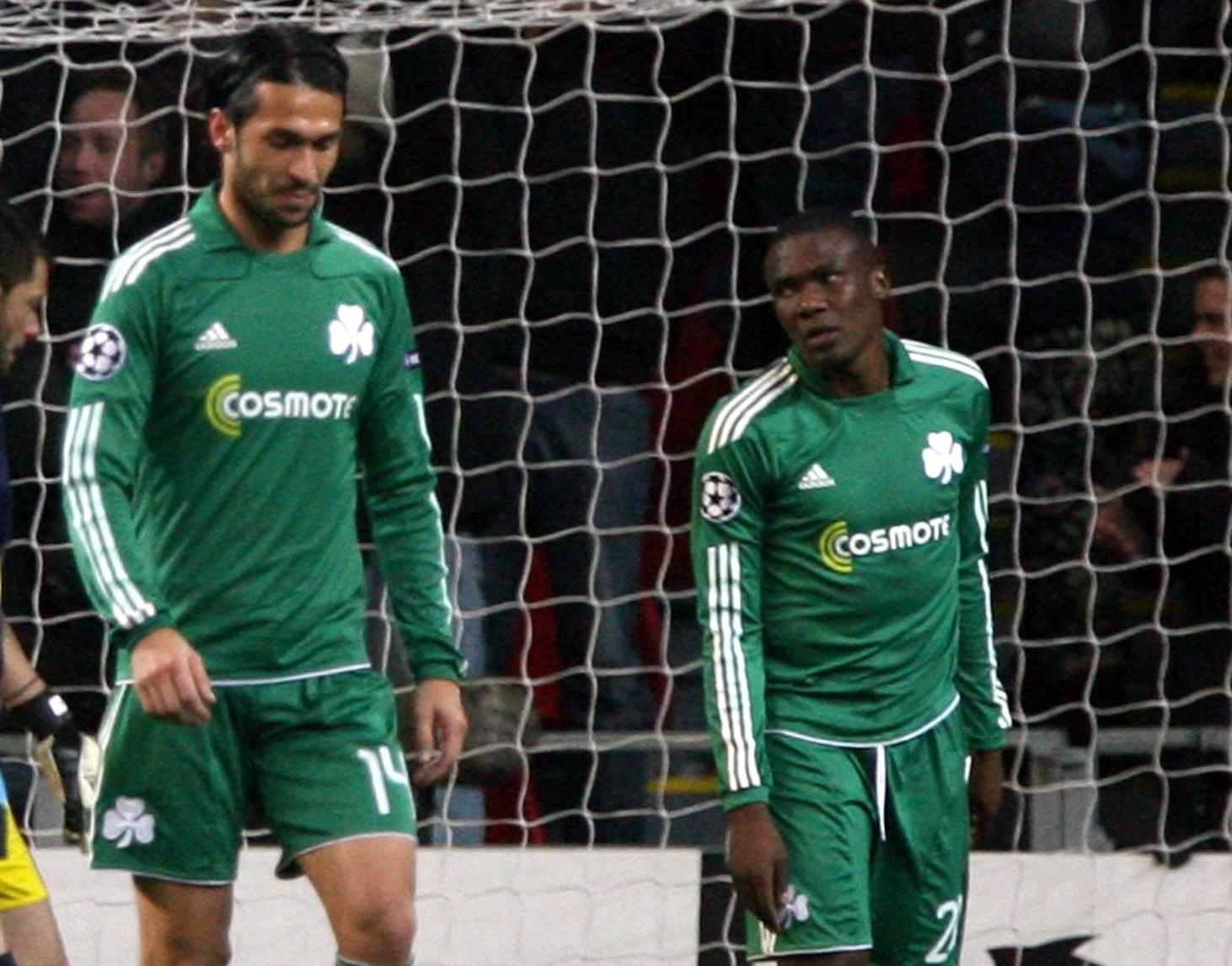 Σιμάο, Γκοβού και Λουίς Γκαρσία στην 11άδα του Παναθηναϊκού