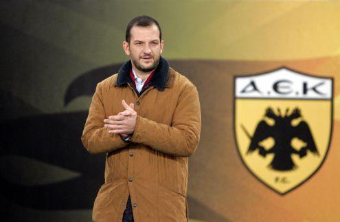 Ζωτικές λύσεις θέλει να βρει για την ΑΕΚ ο Αδαμίδης