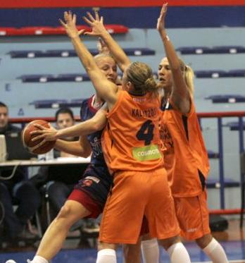 Ήττα του Αθηναϊκού στο Βελιγράδι από την Παρτιζάν