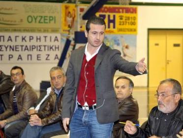 Το ΔΣ της ΠΑΕ ΟΦΗ δεν έκανε δεκτή την παραίτηση του Μαχλά