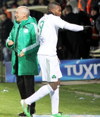 Εκνευρισμός στον Παναθηναϊκό για τα ρατσιστικά συνθήματα κατά του Σισέ