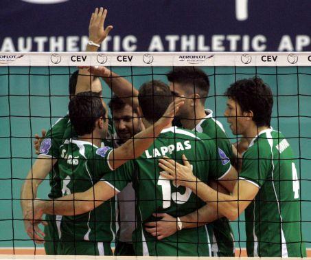 Με ήττα από τη Ντιναμό Μόσχας αποχαιρέτησε την Ευρώπη ο ΠΑΟ