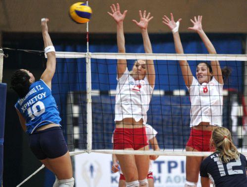 Ο Ολυμπιακός «παραδόθηκε» στο Μπακού για το Challenge Cup γυναικών