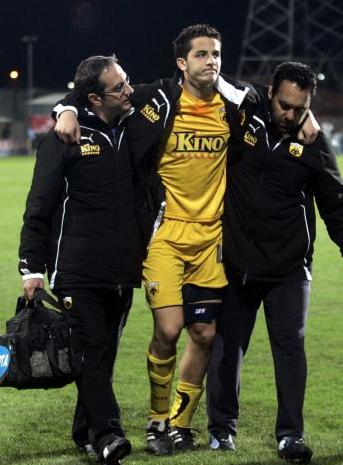 Σε σοβαρό τροχαίο ενεπλάκη ο Κώστας Μανωλάς