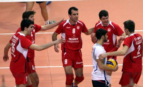 Νίκη «τριάδας» για τον Ολυμπιακό με 3-0 σετ επί του Πανελληνίου