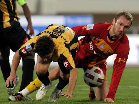 Δασκαλάκης και Σηφάκης χόρευαν… πεντοζάλη, κράτησαν το 0-0 για Εργοτέλη και Αρη