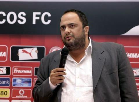 «Ο Θρύλος ανήκει στο λαό του» τονίζει ο Μαρινάκης