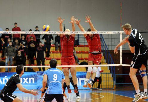 Ελπίζει για τετράδα ο ΠΑΟΚ μετά το 3-2 σετ επί της Καλαμαριάς