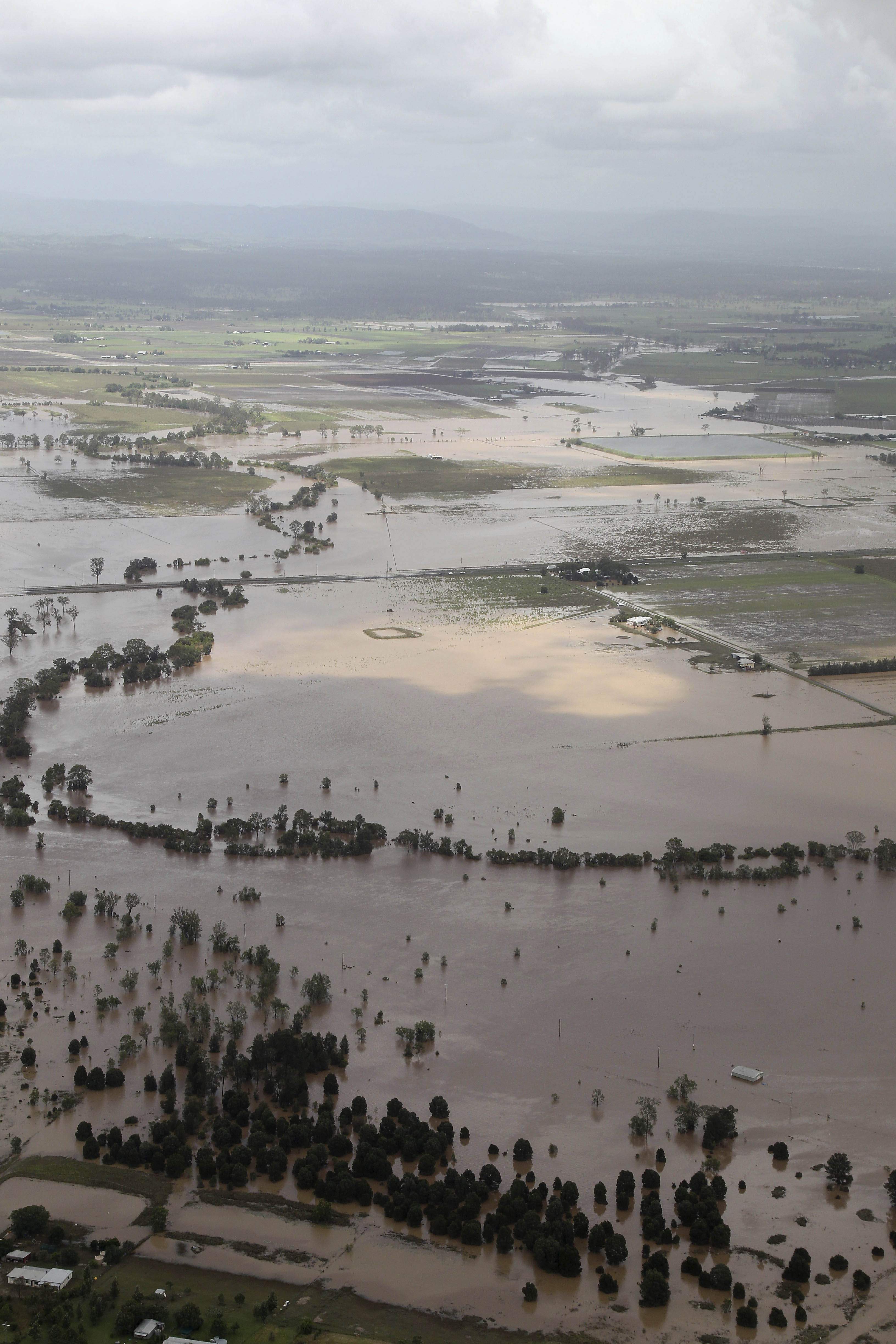 Επιστήμονες εστιάζουν στην κλιματική αλλαγή ως υπαίτια για τις πλημμύρες στην Αυστραλία
