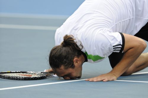 Ο Παγδατής προκρίθηκε στον 2ο γύρο του Open Αυστραλίας