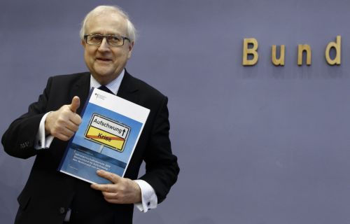 Γερμανικές πιέσεις για αύξηση των ορίων ηλικίας συνταξιοδότησης