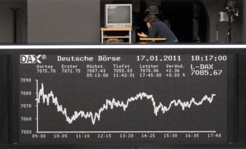Μεικτά πρόσημα στις ευρωπαϊκές αγορές τη Δευτέρα, κλειστή η Γουόλ Στριτ