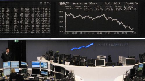 Πτώση στις ευρωπαϊκές αγορές και τη Γουόλ Στριτ την Τετάρτη
