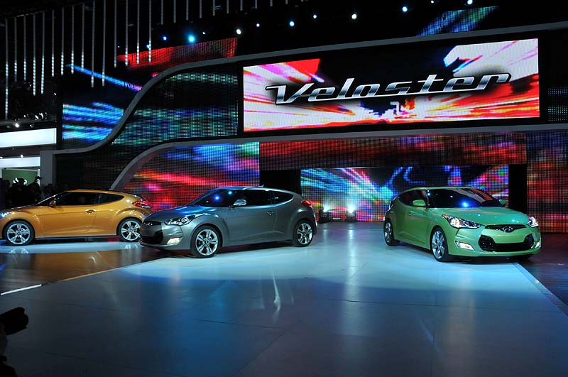 NAIAS 2011: H Hyundai σε διπλό ταμπλό