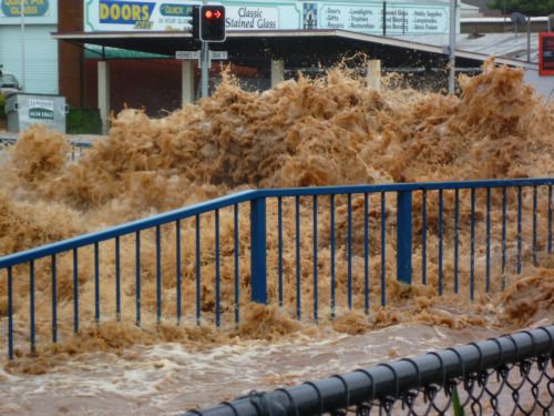 Την πολιτεία της Βικτώρια απειλούν οι καταστροφικές πλημμύρες της Αυστραλίας