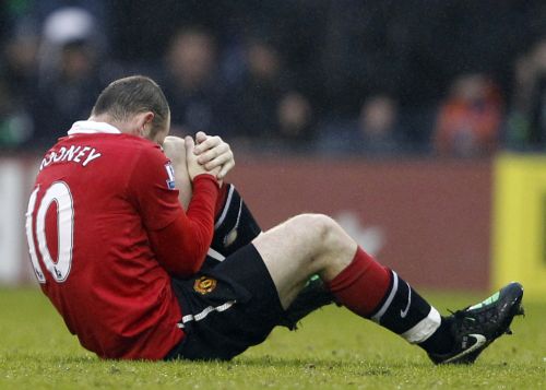 Εκτός μάχης για δύο εβδομάδες ο Γουέιν Ρούνι