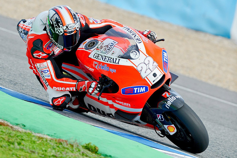 Τελευταίες ρυθμίσεις της Ducati GP11 στη Jerez