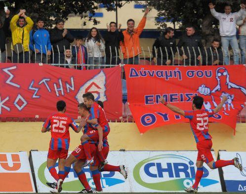 Ο Διαγόρας προκρίθηκε στους «8» του Κυπέλλου, 1-0 τον Εθνικό Αστέρα στη ρεβάνς