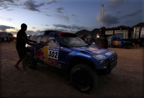 Νεκρός άνδρας μετά από σύγκρουση με όχημα του Ράλι Ντακάρ